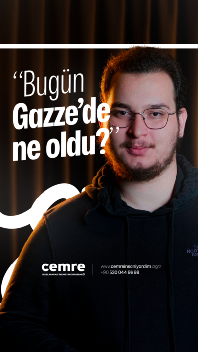 Cemre Uluslararası İnsani Yardım - Bölüm 01